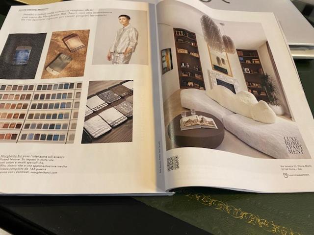 Le Case Di Andrea - Luxe Rome Apartment Стая снимка